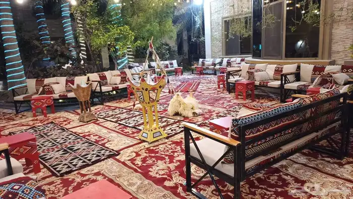 جلسات مناسبات بعد زانت أجواء الشرقيه 3