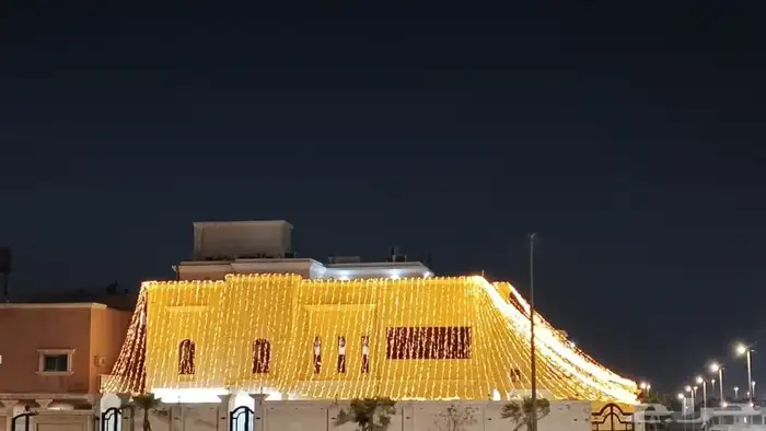 تاجير لوازم حفلات المناسبات تاجر عقود لمبات تاجر جلسات شعبيه 0