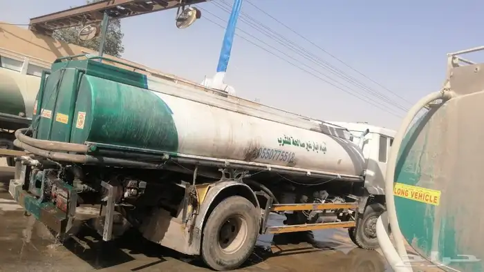 للبيع صهريج ماء مستبيشي موديل 93 عايدي حموله 12 طن 1