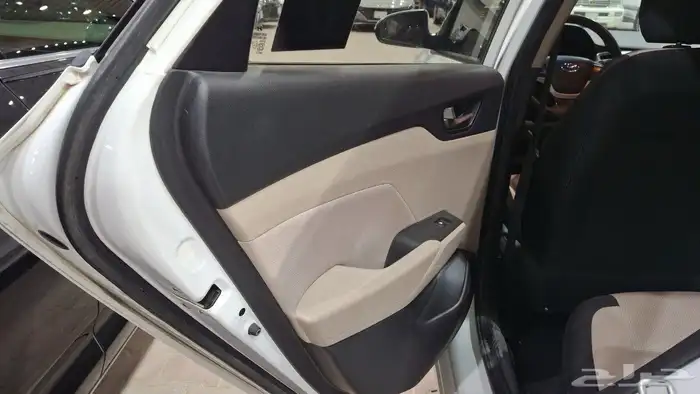 هونداي اكسنت 2020 smart مستعملة مفحوصة مضمونه مصينة 7