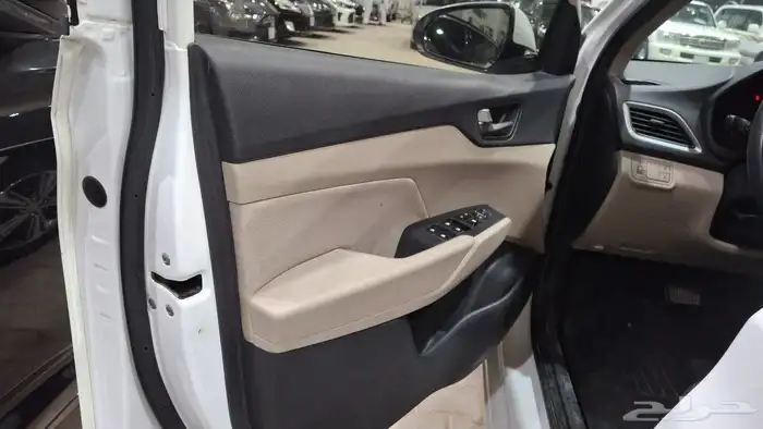 هونداي اكسنت 2020 smart مستعملة مفحوصة مضمونه مصينة 5