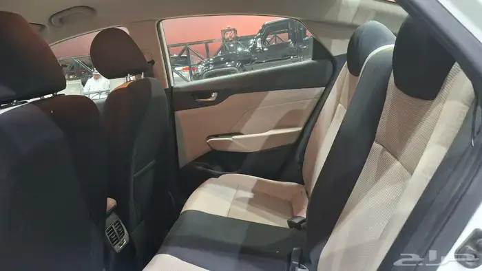 هونداي اكسنت 2020 smart مستعملة مفحوصة مضمونه مصينة 6