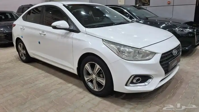 هونداي اكسنت 2020 smart مستعملة مفحوصة مضمونه مصينة 1