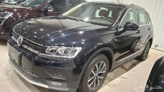 فولكس فاجن تيجوان 2019 مستعملة مفحوصة مضمونة مصينة 0