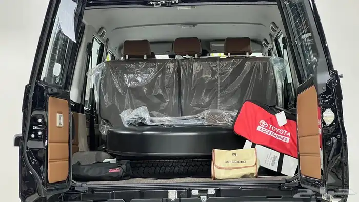 تويوتا ربع غمارتين 2025فل كامل رفرف سعودي بنزين 14