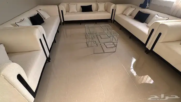 كنب خمس قطع جديد 1