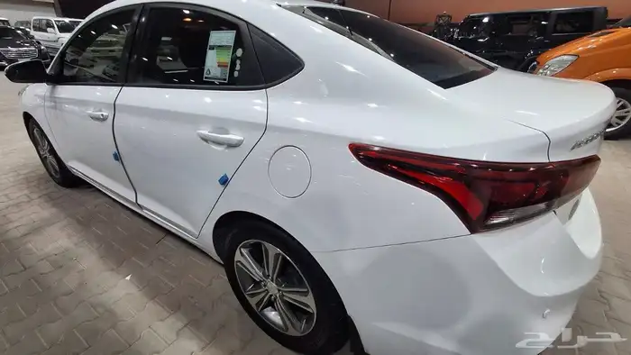 هونداي اكسنت 2020 smart مستعملة مفحوصة مضمونه مصينة 3