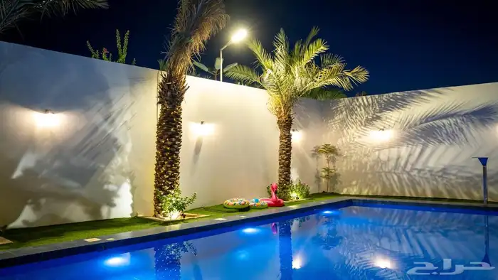 قسمين مع ملعب كوره للإيجار السنوي 7