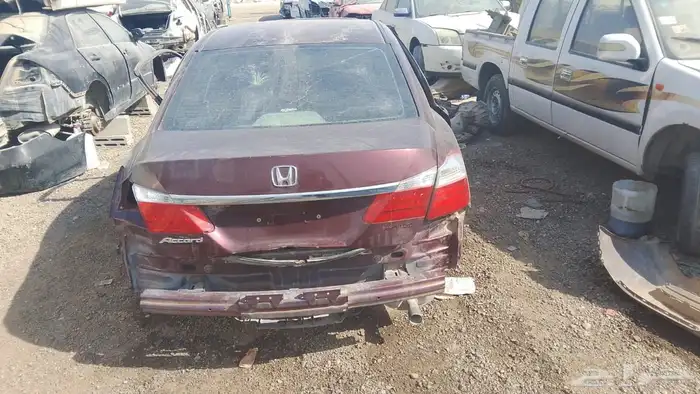 هوندا اكورد 2014 قطع غيار تشليح 0