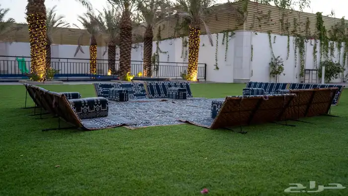 قسمين مع ملعب كوره للإيجار السنوي 44