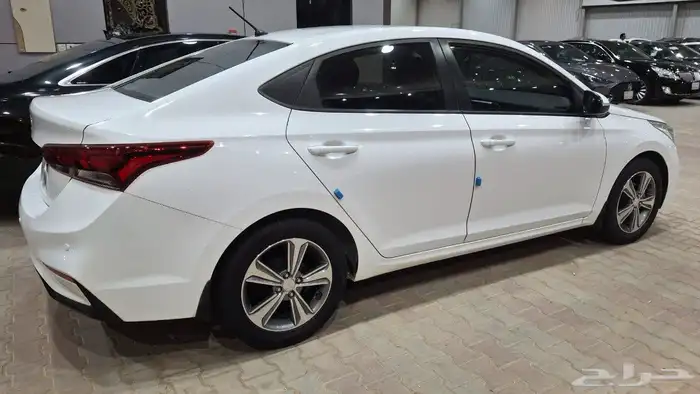 هونداي اكسنت 2020 smart مستعملة مفحوصة مضمونه مصينة 2