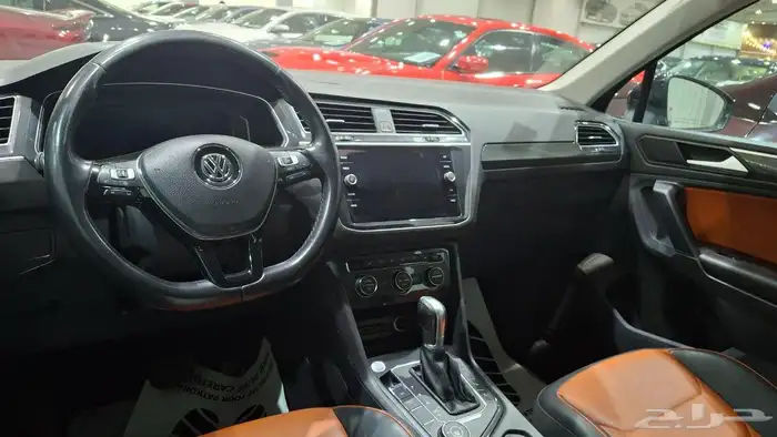 فولكس فاجن تيجوان 2019 مستعملة مفحوصة مضمونة مصينة 4