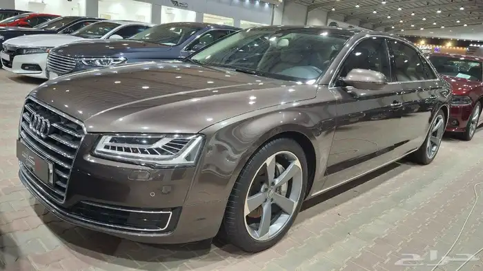 اودي A9L 2015 مستعملة مفحوصة مضمونة مصينة 0