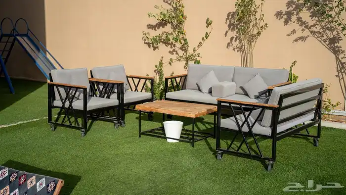 قسمين مع ملعب كوره للإيجار السنوي 19