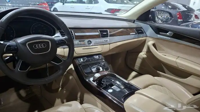 اودي A9L 2015 مستعملة مفحوصة مضمونة مصينة 4