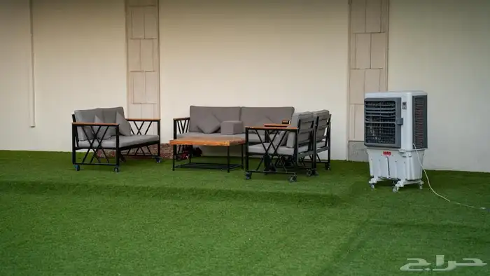 قسمين مع ملعب كوره للإيجار السنوي 34