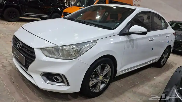 هونداي اكسنت 2020 smart مستعملة مفحوصة مضمونه مصينة 0