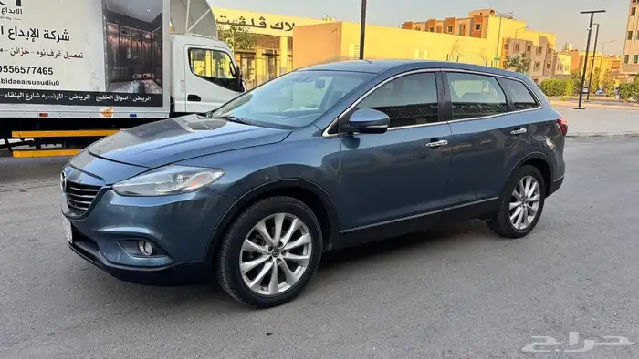 مازدا CX9 فل كامل2014 0