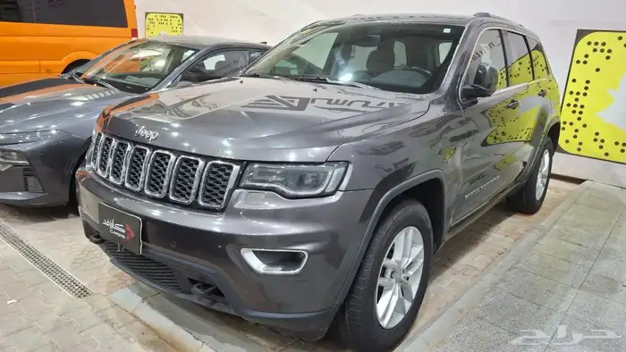 جيب شيروكي 2018 مستعملة مفحوصة مضمونه مصينة 0