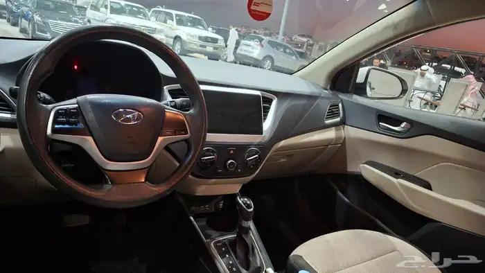 هونداي اكسنت 2020 smart مستعملة مفحوصة مضمونه مصينة 4