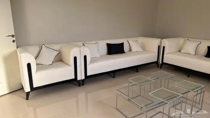 كنب خمس قطع جديد 2