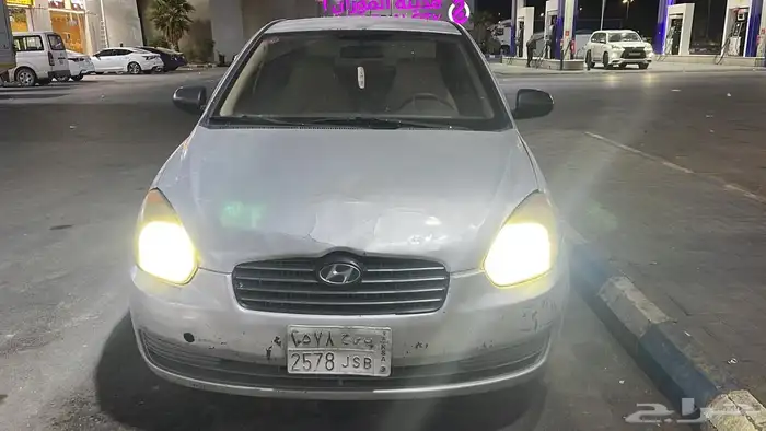 اكسنت 2011 ماشية 450 000 كيلو 6