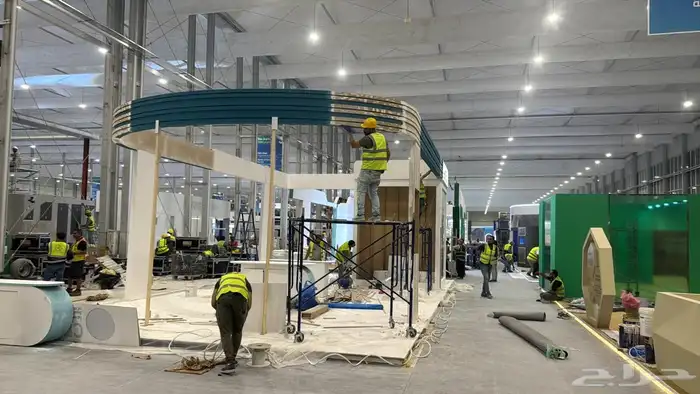 بوث بوثات ارض المعارض 7