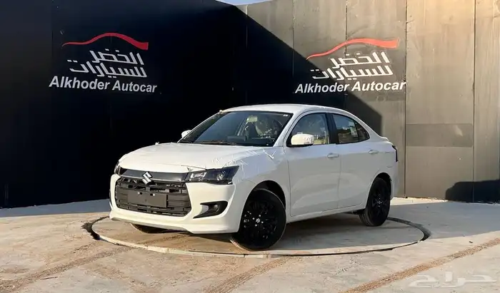 سوزوكي ديزاير 2026 الشكل الجديد لدى شركة عبدالمجيد الخضر 0