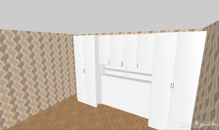 تفصيل وجاهز على حسب الطلبك خزائن اثاث 1