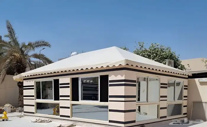 خيام مظلات سواتر جلسات خارجيه 3