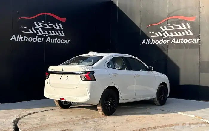 سوزوكي ديزاير 2026 الشكل الجديد لدى شركة عبدالمجيد الخضر 4