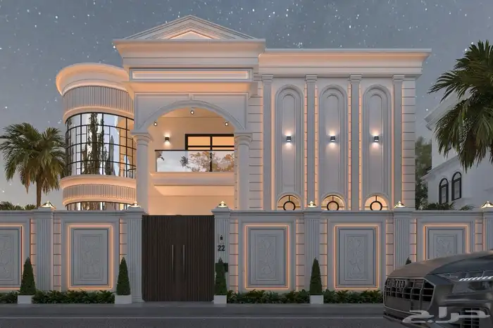 تصميم مخططات ديكور معماري ثري دي 7