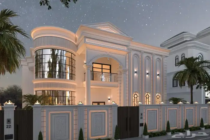 تصميم مخططات ديكور معماري ثري دي 8