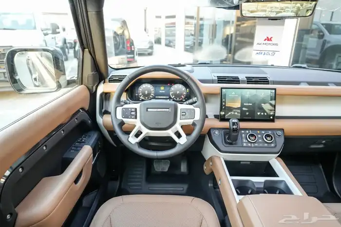 2025 ديفندير HSE X-Dynamic P400 V6 ضمان خمس سنوات جديد 5