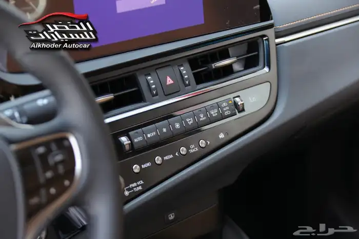 لكزس اي اس 250 اكثر من لون 2025 8