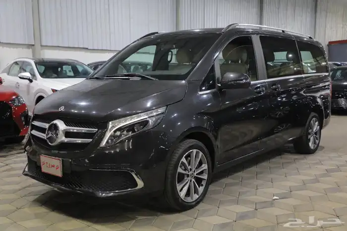 مرسيدس V250 جفالي 2023 على الضمان 2