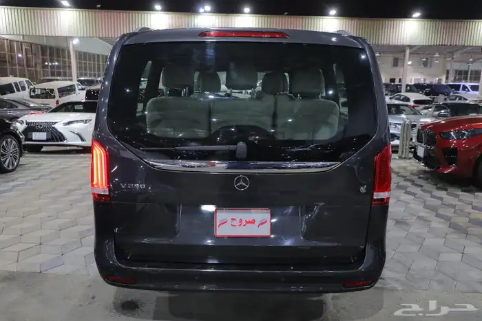 مرسيدس V250 جفالي 2023 على الضمان 8