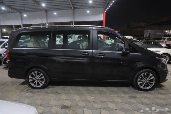 مرسيدس V250 جفالي 2023 على الضمان 6