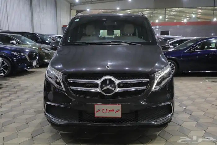 مرسيدس V250 جفالي 2023 على الضمان 1
