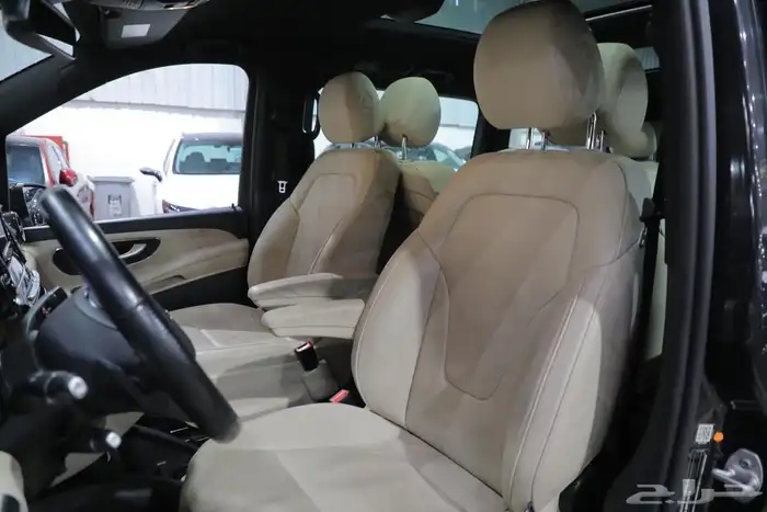 مرسيدس V250 جفالي 2023 على الضمان 11