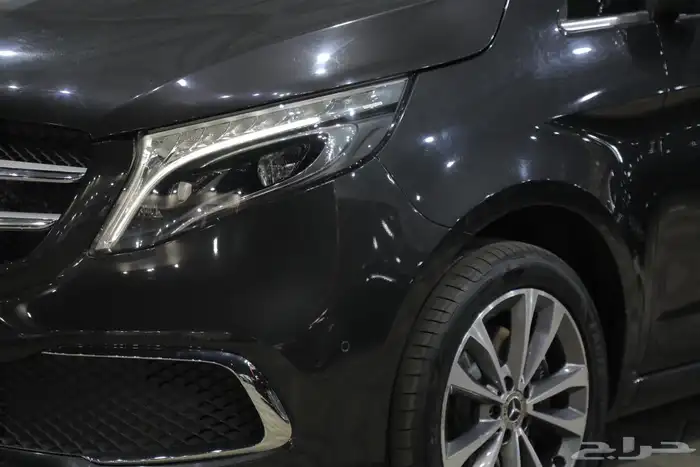 مرسيدس V250 جفالي 2023 على الضمان 3