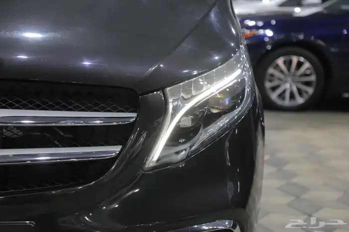 مرسيدس V250 جفالي 2023 على الضمان 4