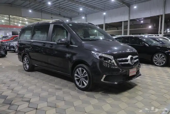مرسيدس V250 جفالي 2023 على الضمان 0