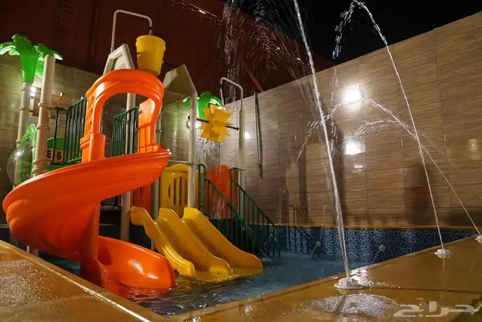 شاليهات واستراحات السحاب لاند في الحرازات 15