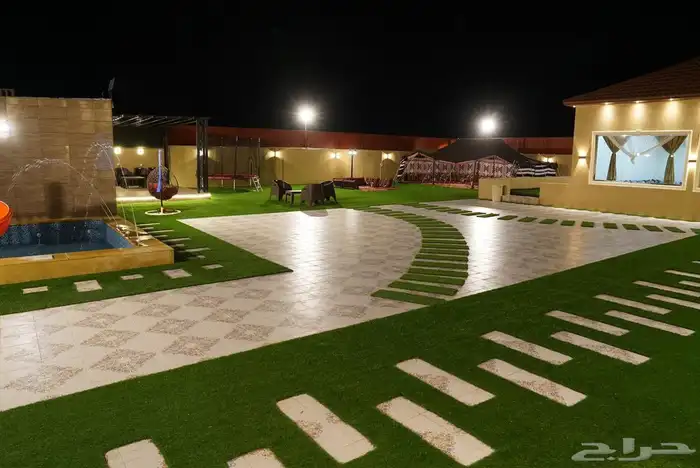 شاليهات واستراحات السحاب لاند في الحرازات 10