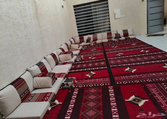 تاجير كنب تاجير كراسي سفرة تاجير جلسات شعبيه طاولات طعام 8