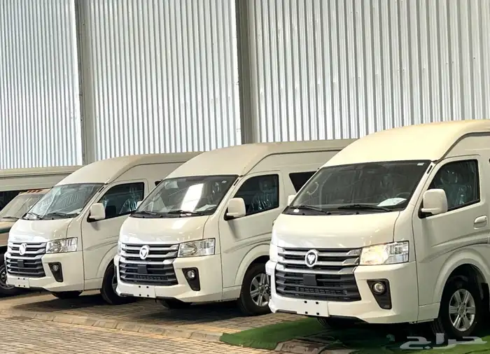 باص فوتون 13 راكب ديزل 2025 6