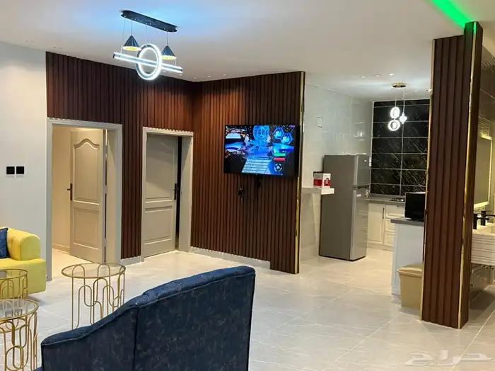 شاليهات واستراحات السحاب لاند في الحرازات 4