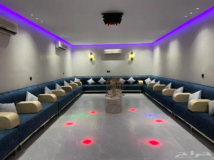 شاليهات واستراحات السحاب لاند في الحرازات 5