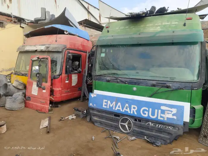 يوجد لدينا جميع انواع قطع الغيار 3